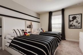 Last Minute Disney Getaway! Private Pool, Hot Tub & Games Room. Book Now! #17254